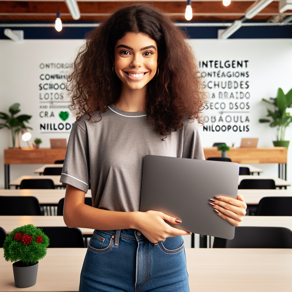 Supletivo Inteligente em Nilópolis, aluno estudando e se preparando para um futuro melhor com flexibilidade nos estudos.