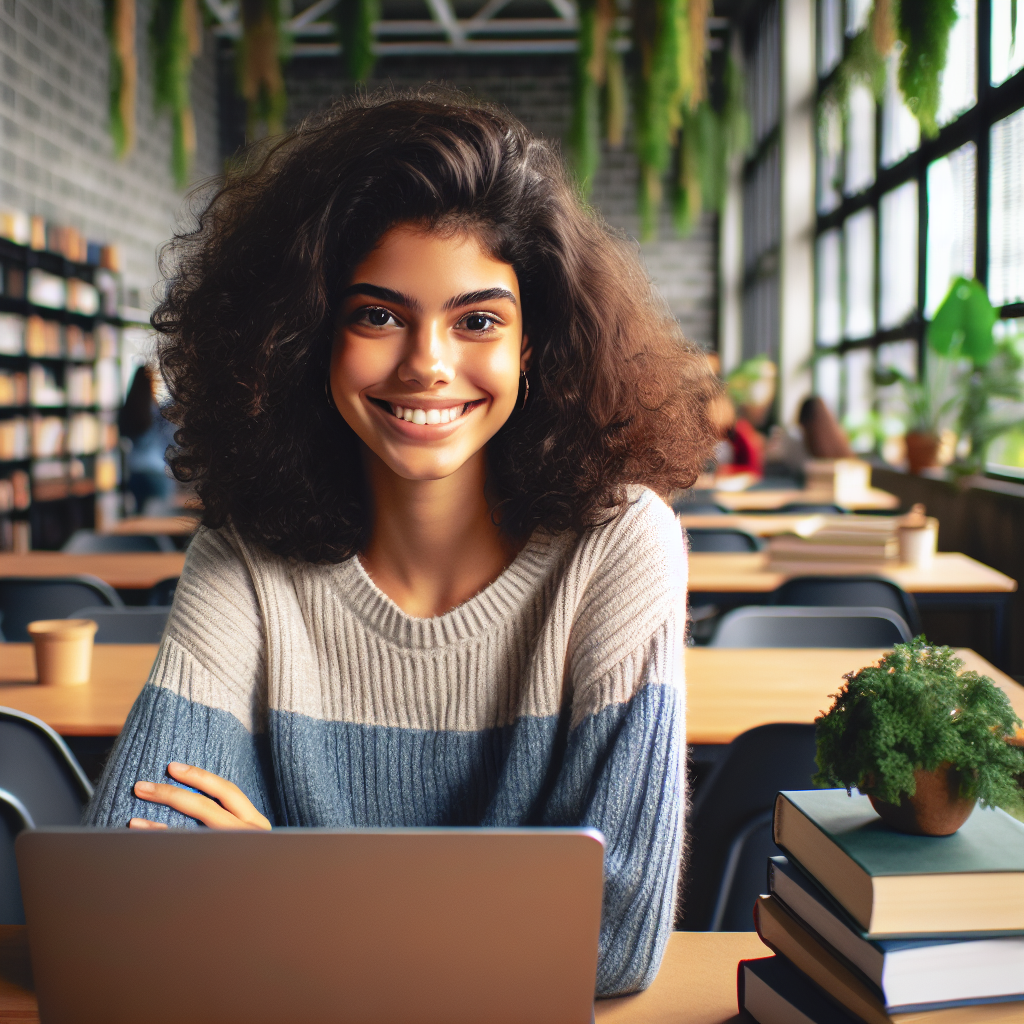 "Aluno estudando em casa, buscando informações sobre como obter certificado MEC com o Supletivo EAD no RJ."