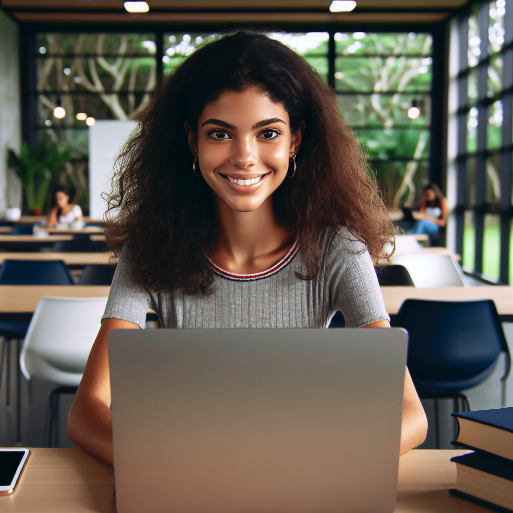 "Supletivo EAD 2026 em São Gonçalo com estudantes aprendendo online e aproveitando flexibilidade no Ensino Médio."